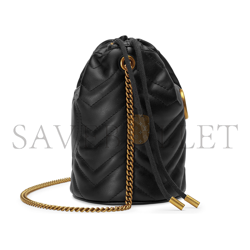 GUCCI GG MARMONT SMALL BUCKET BAG 575163 (19*17*10cm)